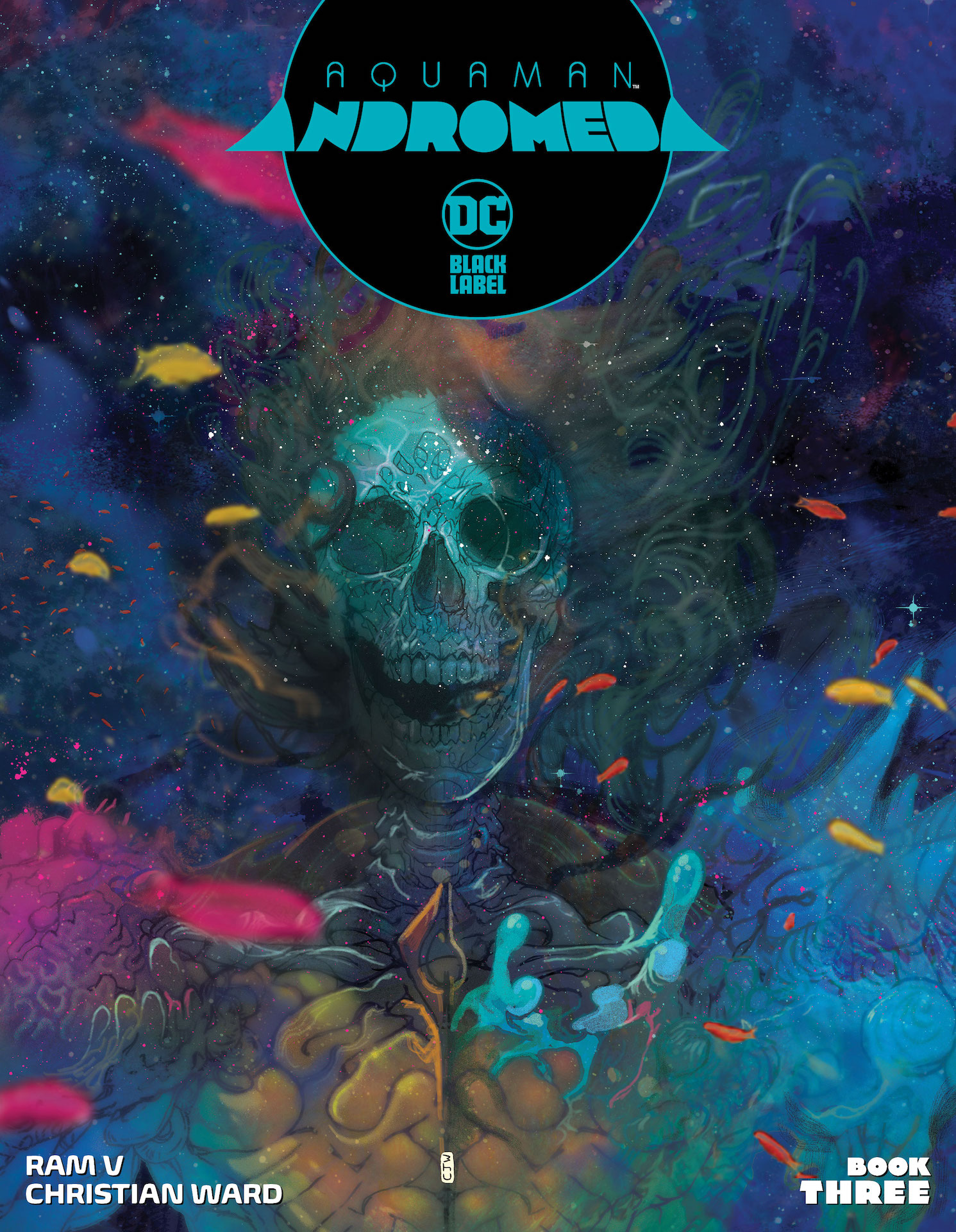 DC Preview: Aquaman: Andromeda #3