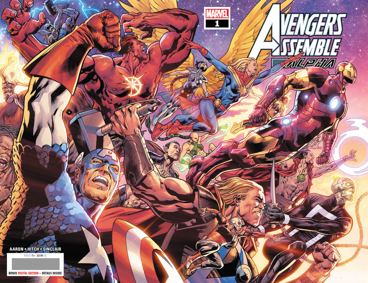Marvel First Look: Avengers Assemble Alpha #1