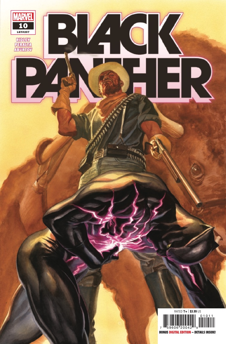 Marvel Preview: Black Panther #10