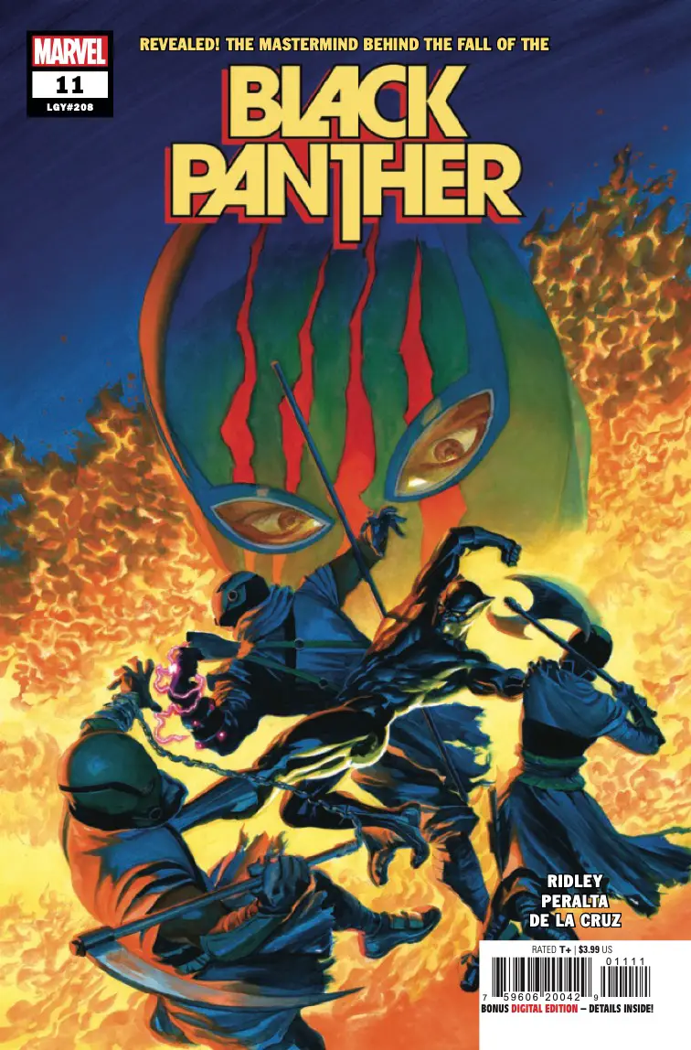 Marvel Preview: Black Panther #11