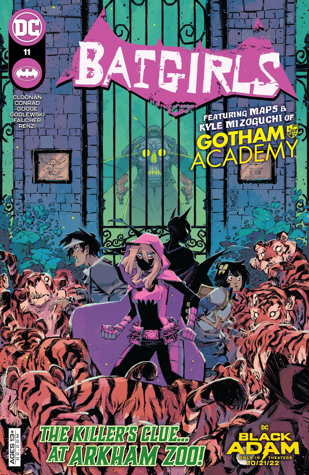 DC Preview: Batgirls #11