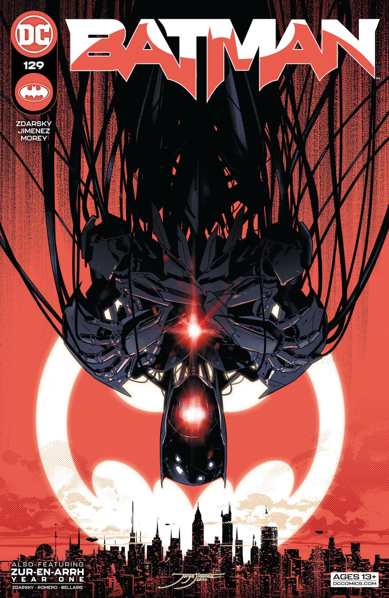 DC Preview: Batman #129 (lettered)
