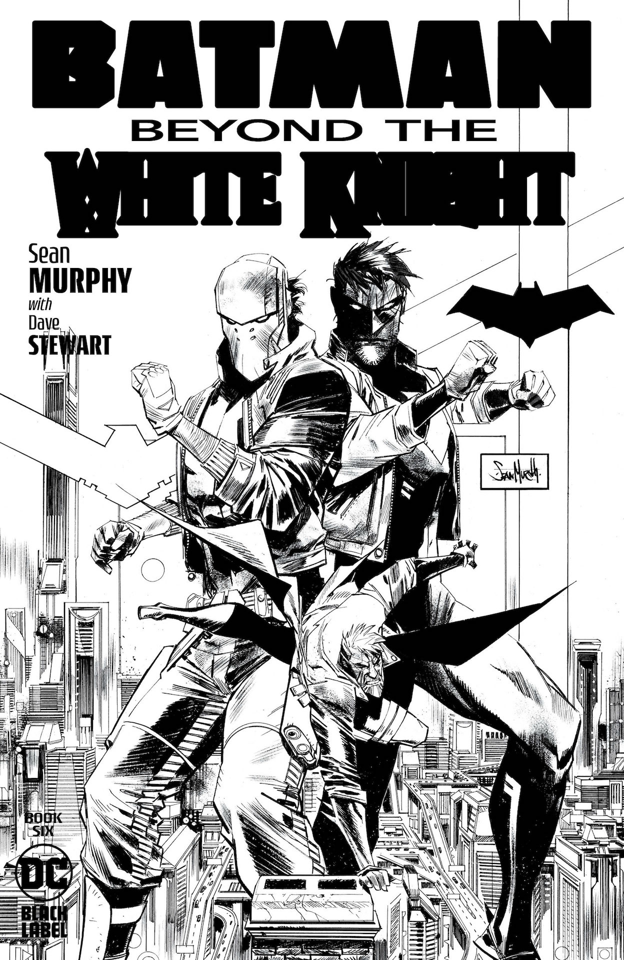 DC Preview: Batman: Beyond the White Knight #6
