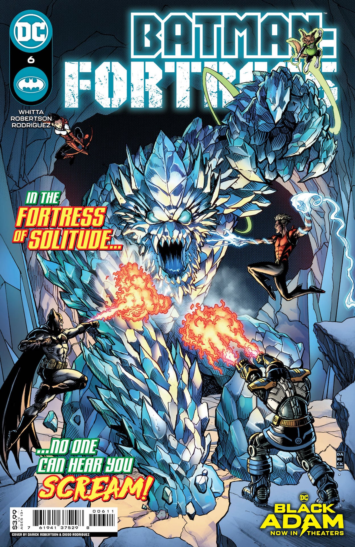 DC Preview: Batman: Fortress #6