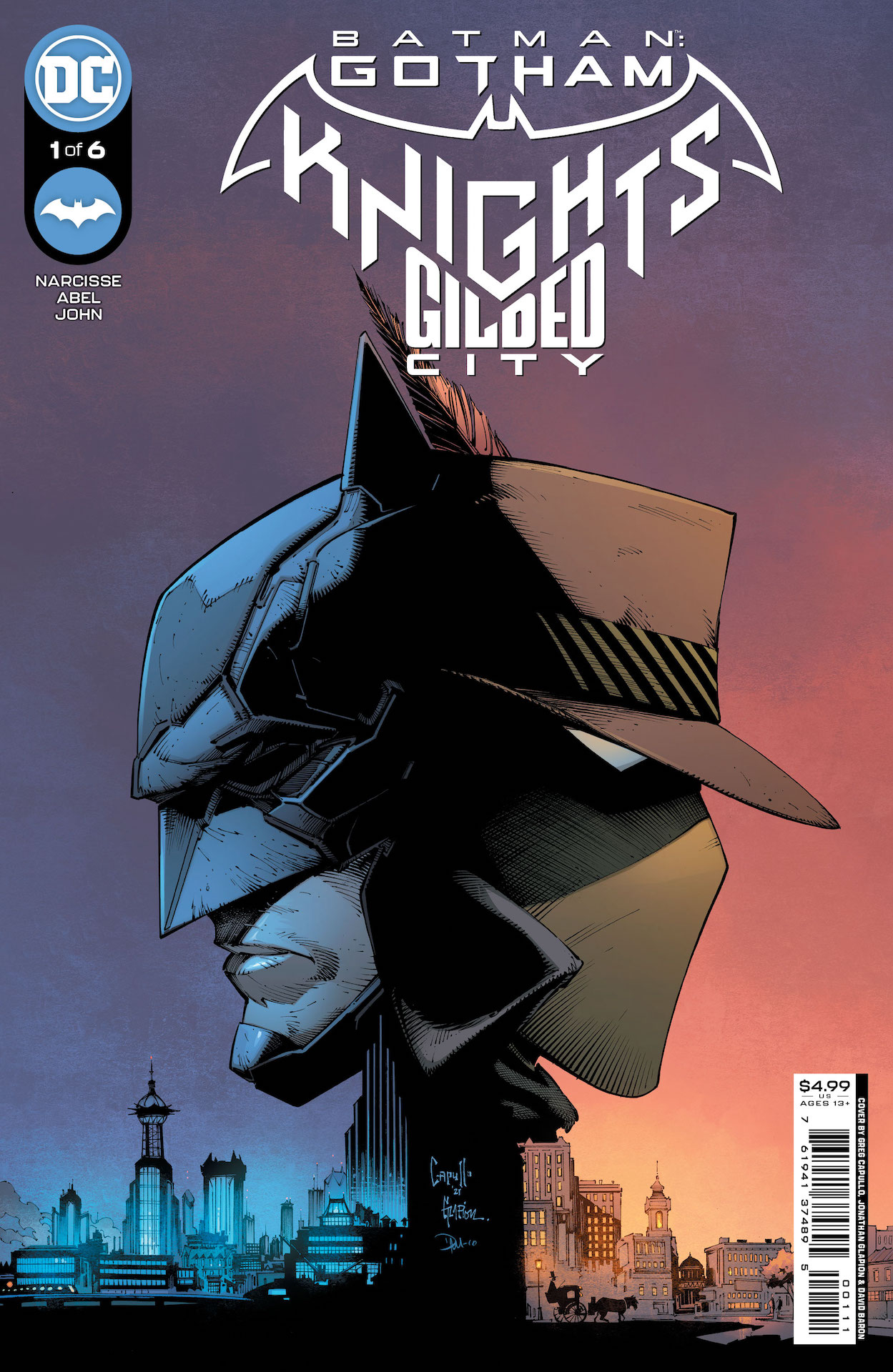 DC Preview: Batman: Gotham Knights – Gilded City #1