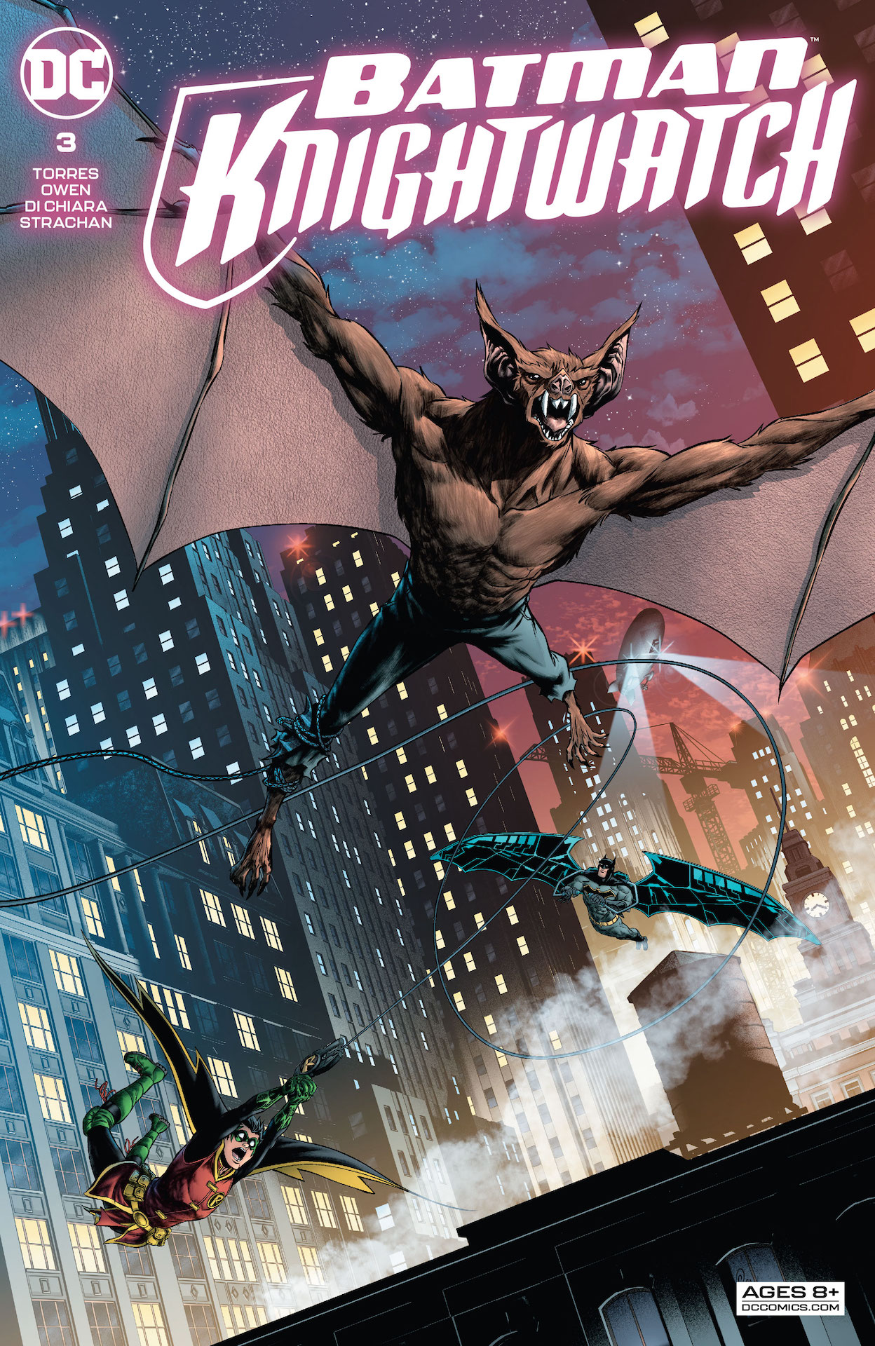 DC Preview: Batman: Knightwatch #3