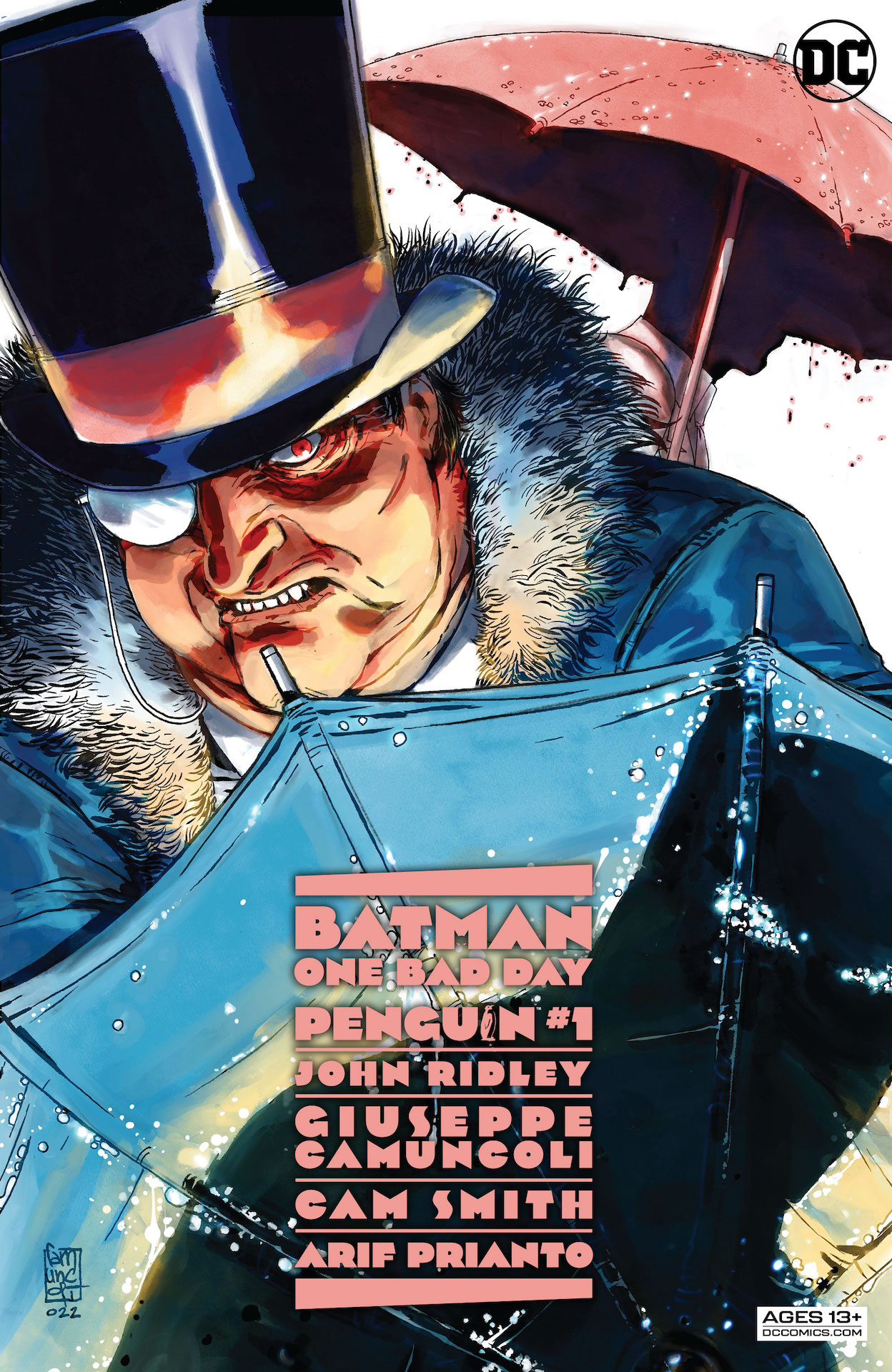 DC Preview: Batman: One Bad Day - The Penguin #1