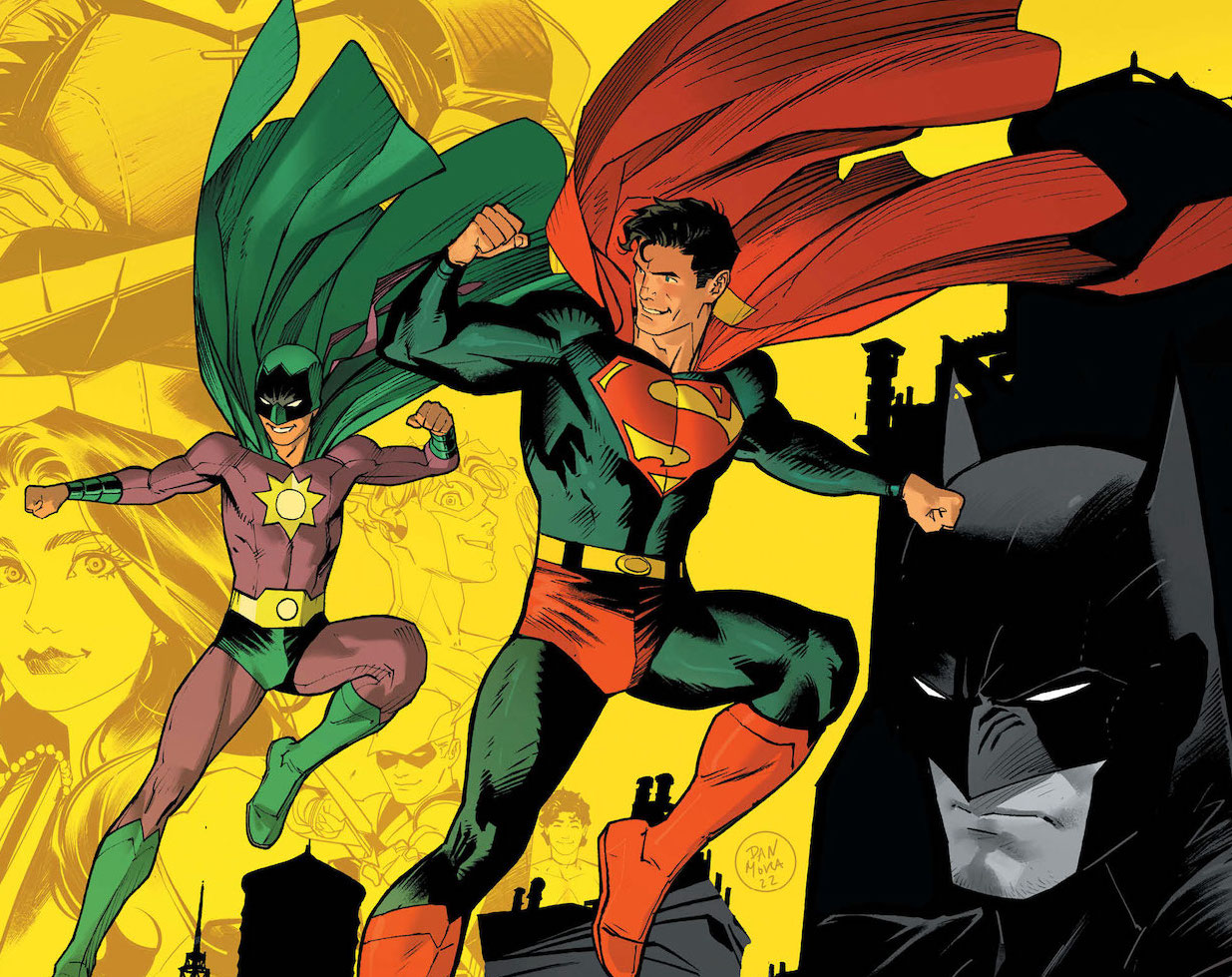Batman/Superman: World's Finest #8