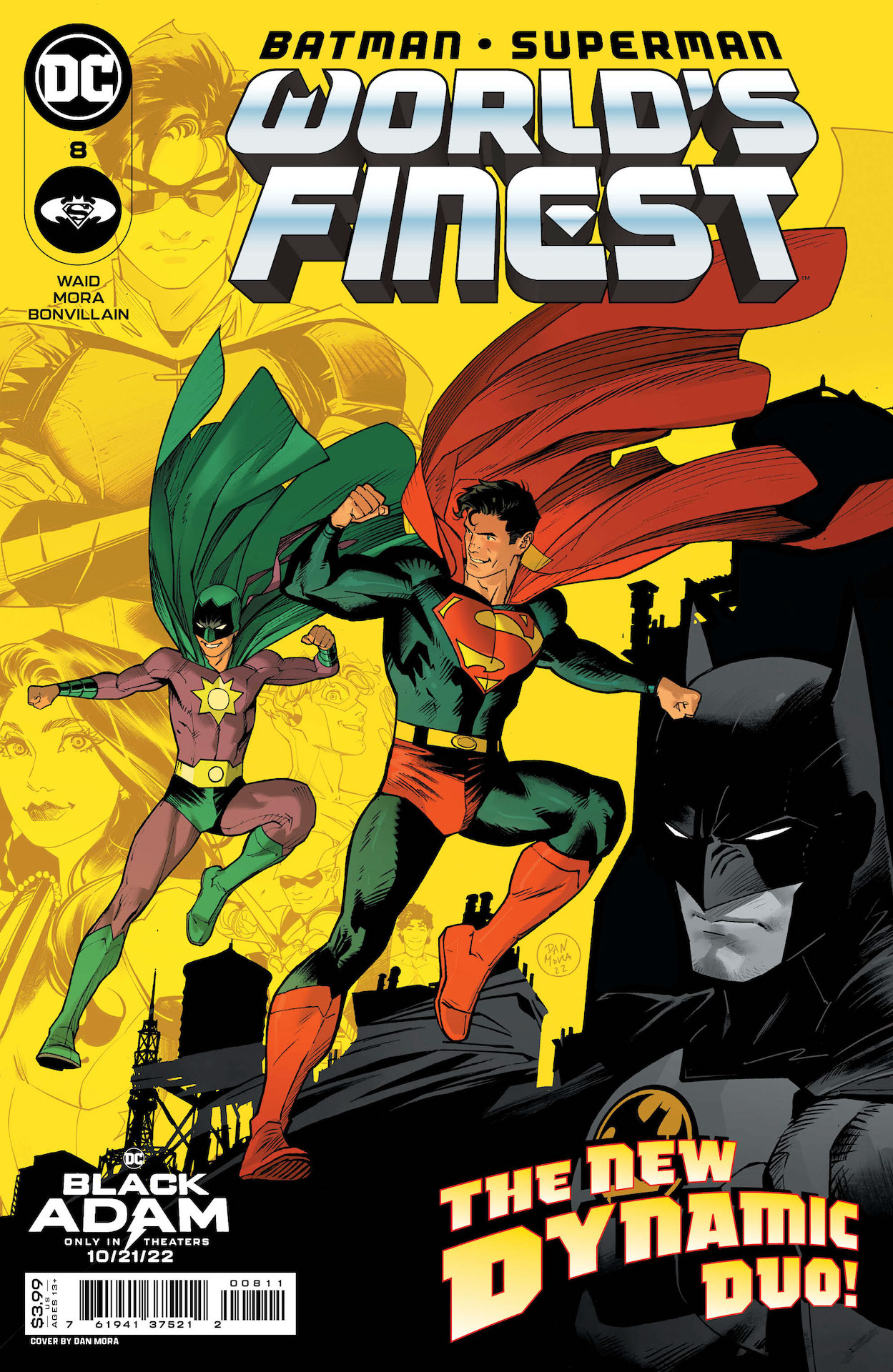 DC Previe: Batman / Superman: World's Finest #8