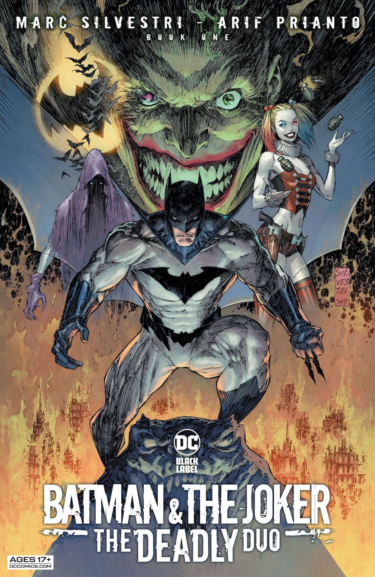 DC Preview: Batman & The Joker: The Deadly Duo #1