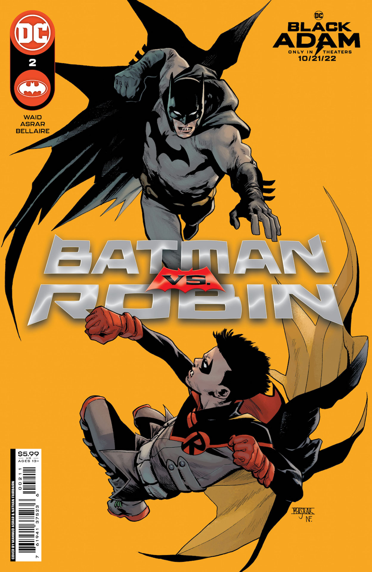 DC Preview: Batman vs. Robin #2