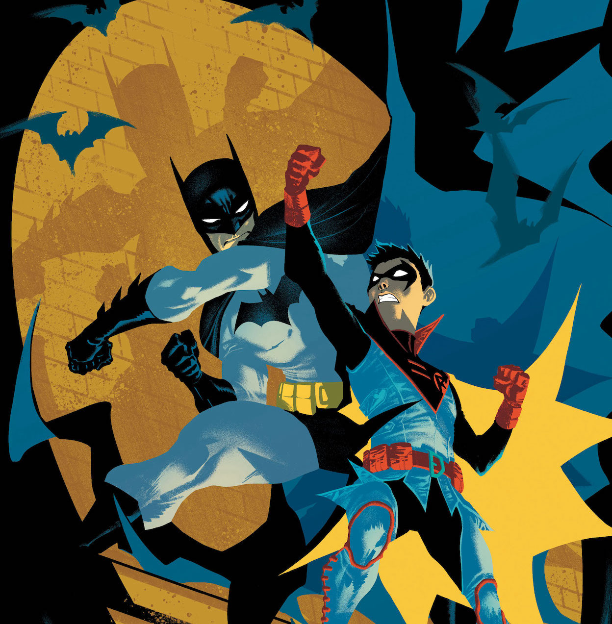 'Batman vs. Robin' #2 leans into the mystical side of DC Comics