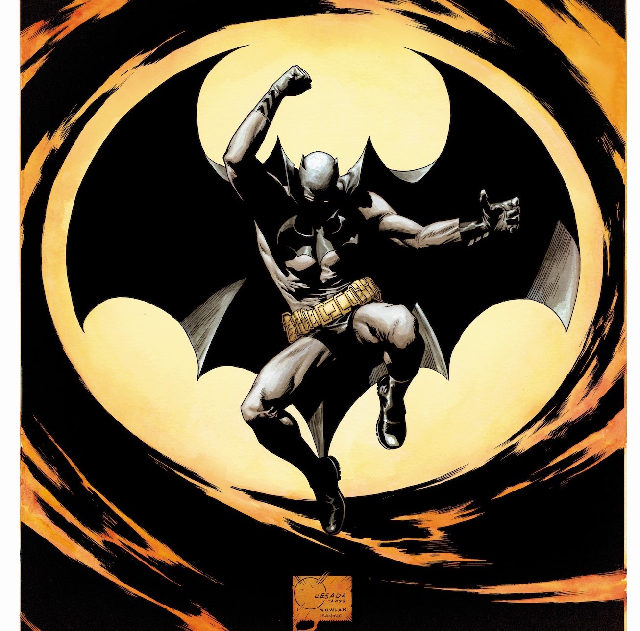 NYCC 2022: DC’s Jim Lee & Friends panel reveals 'Batman' cover art by Joe Quesada