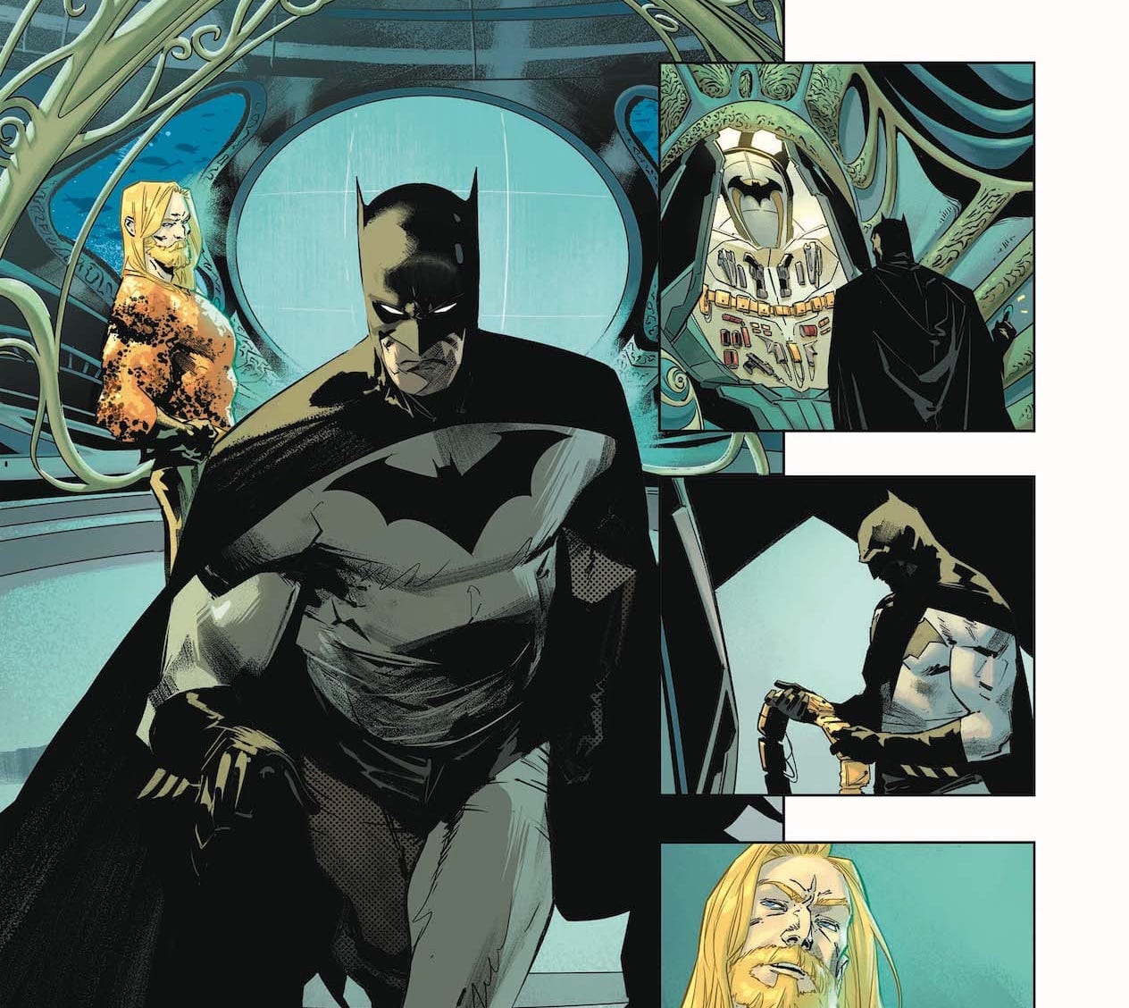 DC Preview: Batman #129 - FAILSAFE, PART FIVE
