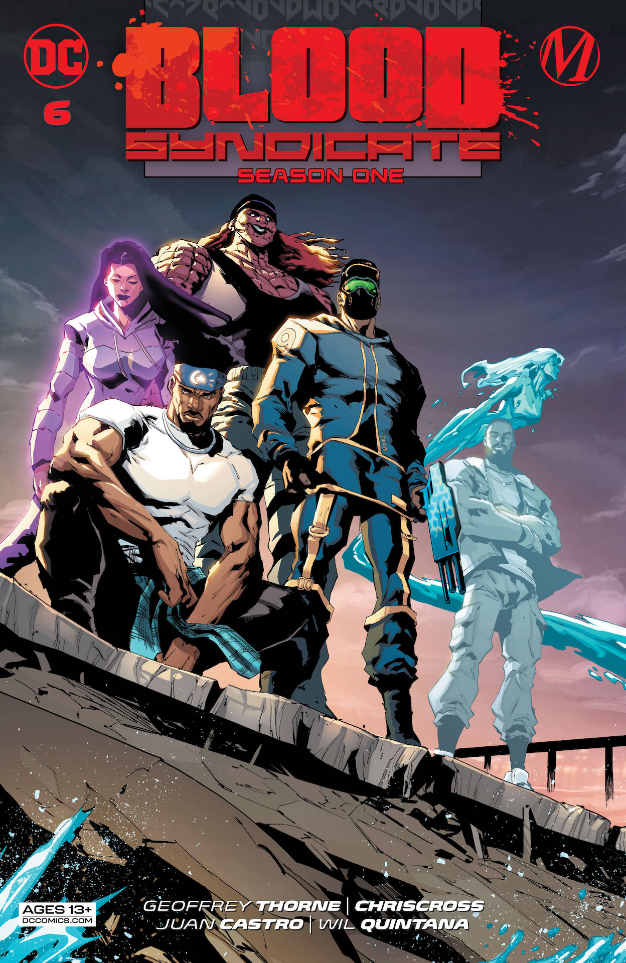 DC Preview: Blood Syndicate: Season One #6