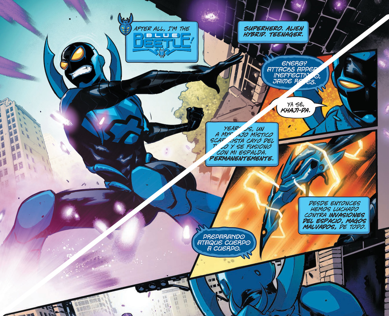 'Blue Beetle Graduation Day' getting English and Spanish release simultaneously