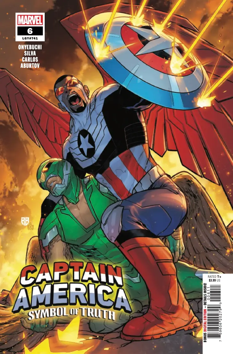 Marvel Preview: Captain America: Symbol of Truth #6