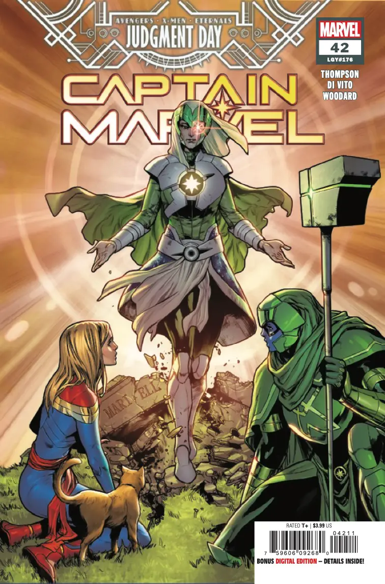 Marvel Preview: Captain Marvel #42
