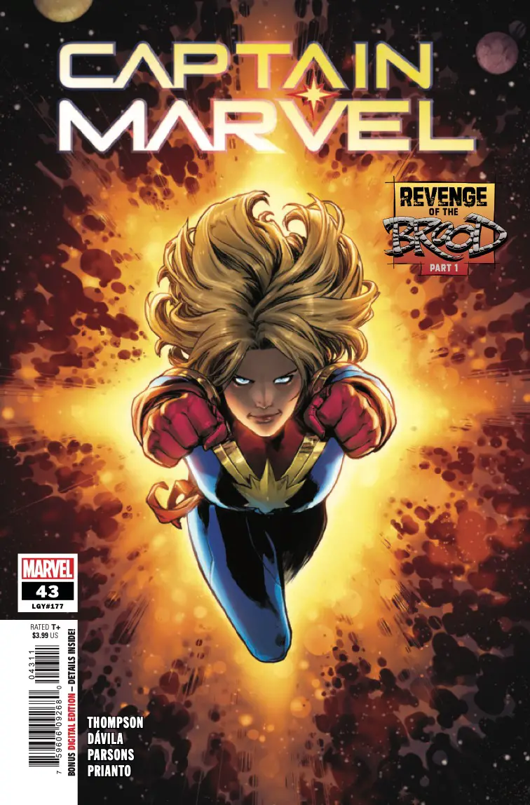 Marvel Preview: Captain Marvel #43