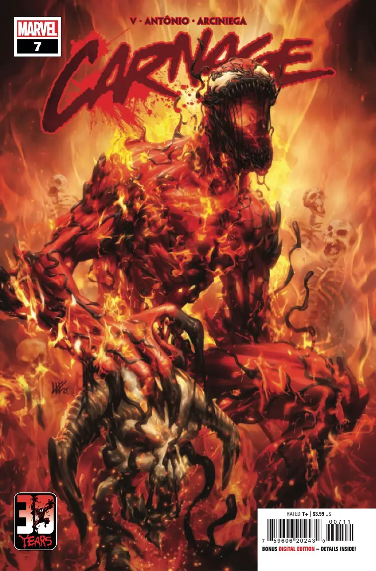 Marvel Preview: Carnage #7