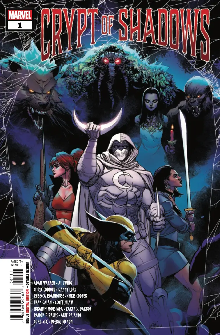 Marvel Preview: Crypt of Shadows #1