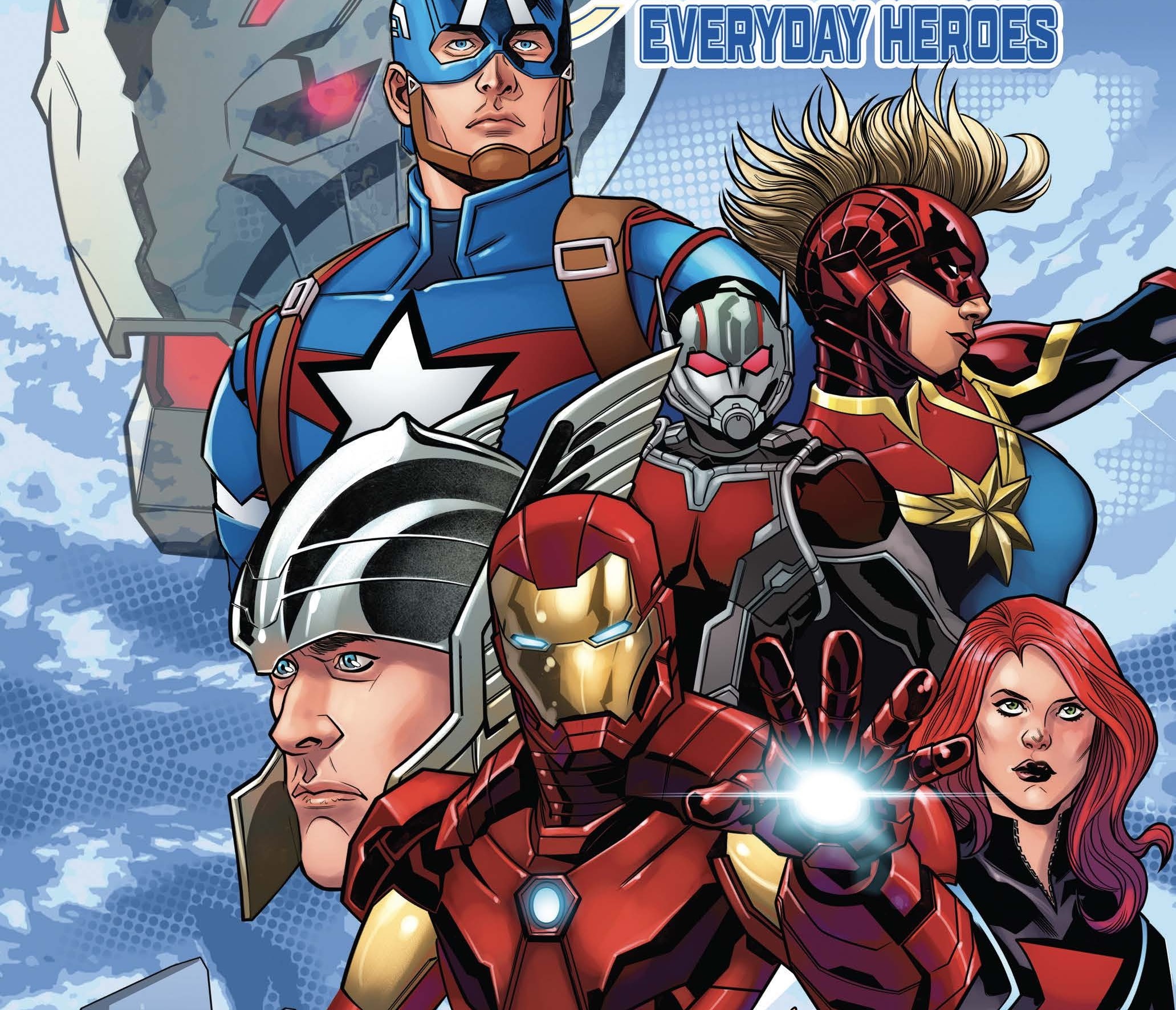 Marvel and Pfizer team up for COVID-19 vaccine awareness comic featuring the Avengers