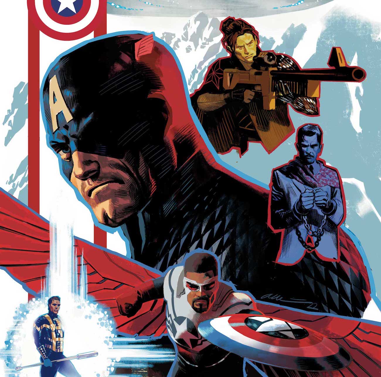 NYCC 2022: Marvel sheds light on 'Captain America: Cold War'
