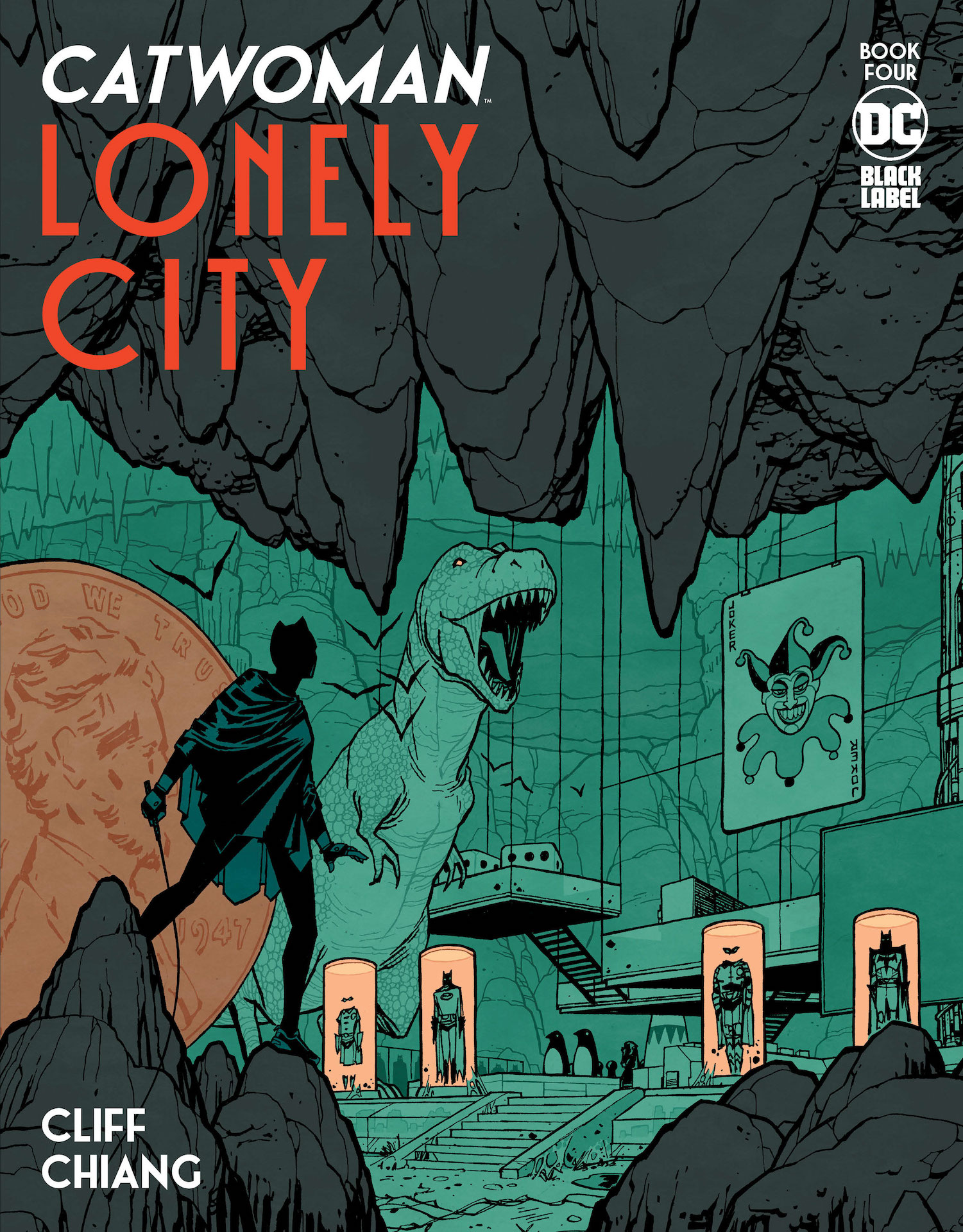 DC Preview: Catwoman: Lonely City #4