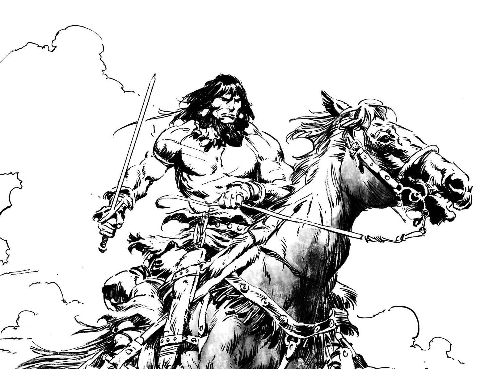 New ongoing 'Conan the Barbarian' series creative team announced