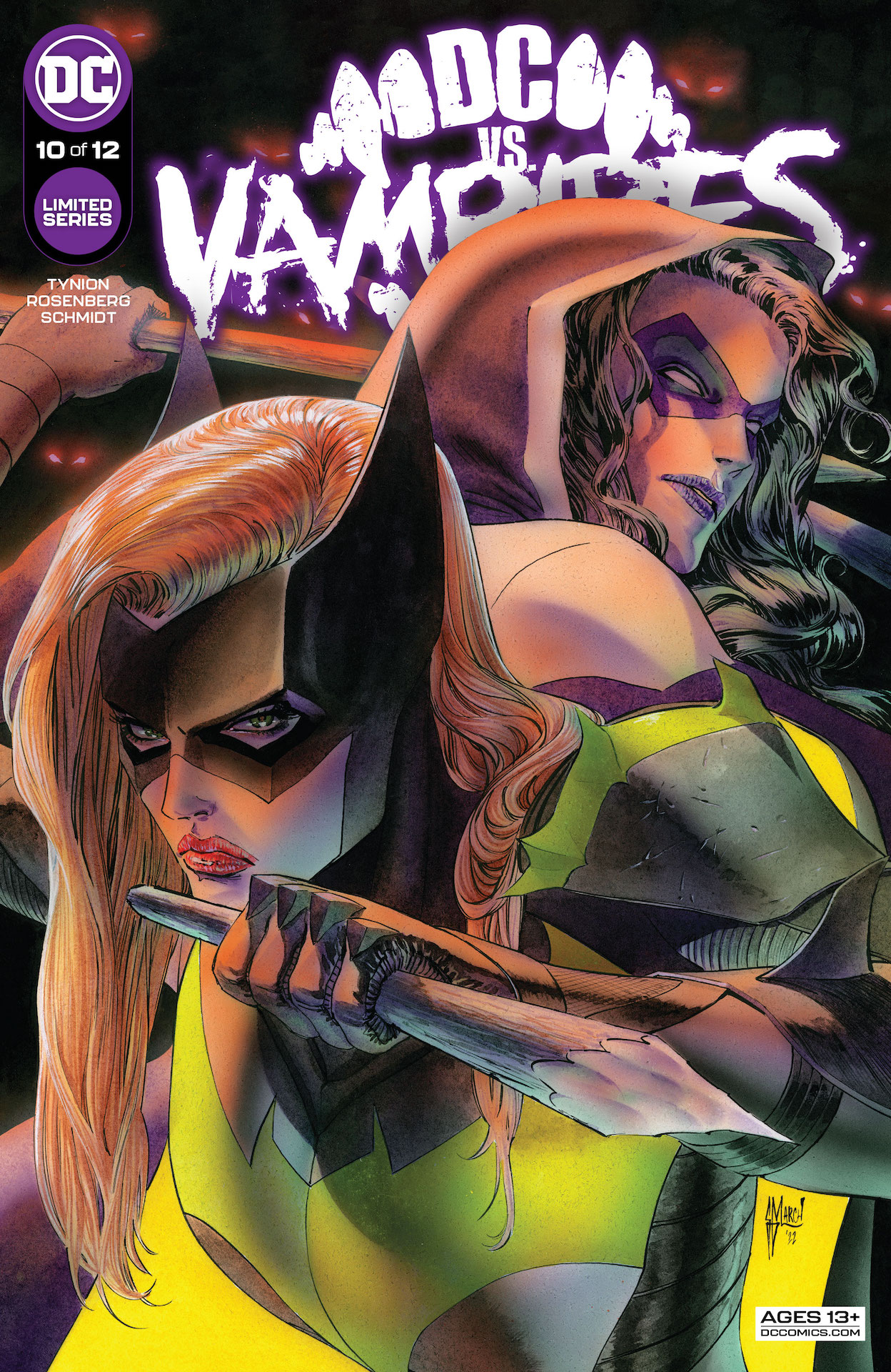 DC Preview: DC vs. Vampires #10