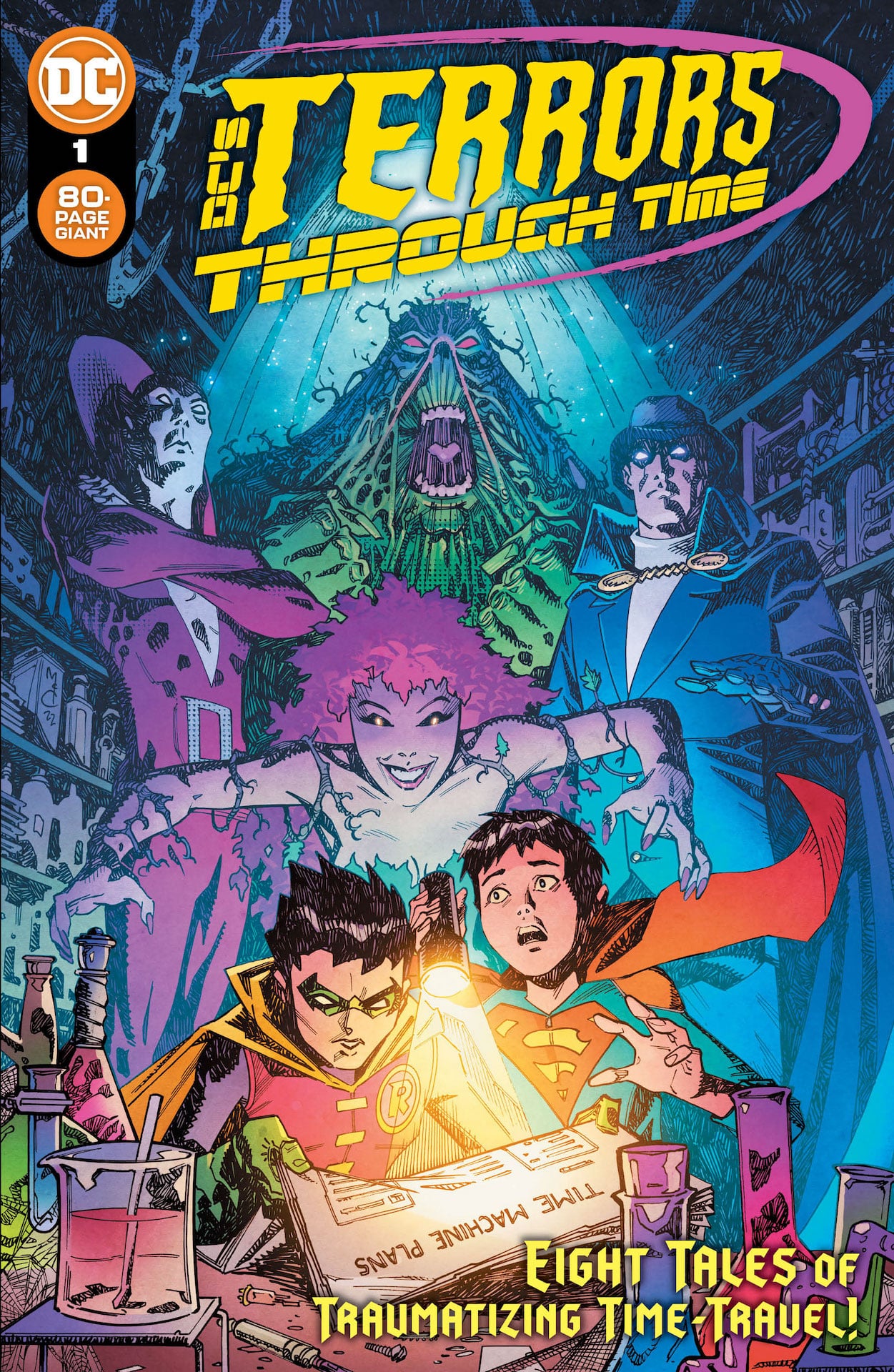 DC Preview: DC's Terrors Through Time #1
