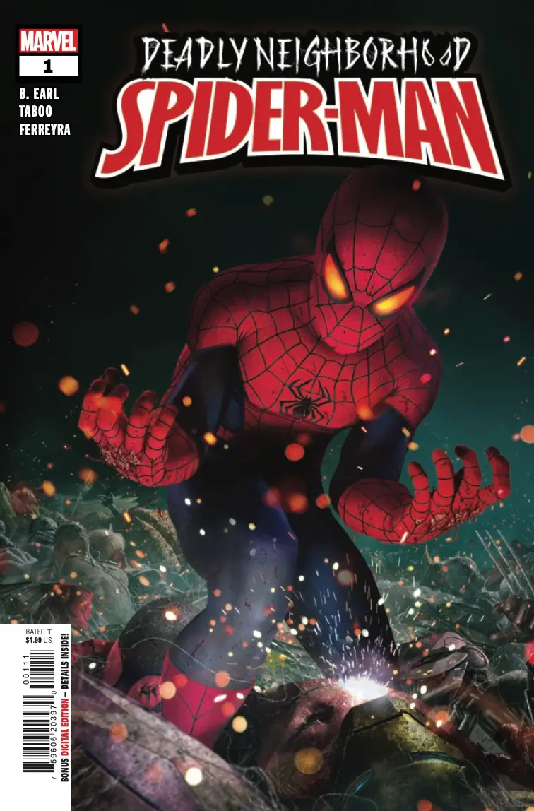 Marvel Preview: Deadly Neighborhood Spider-Man #1