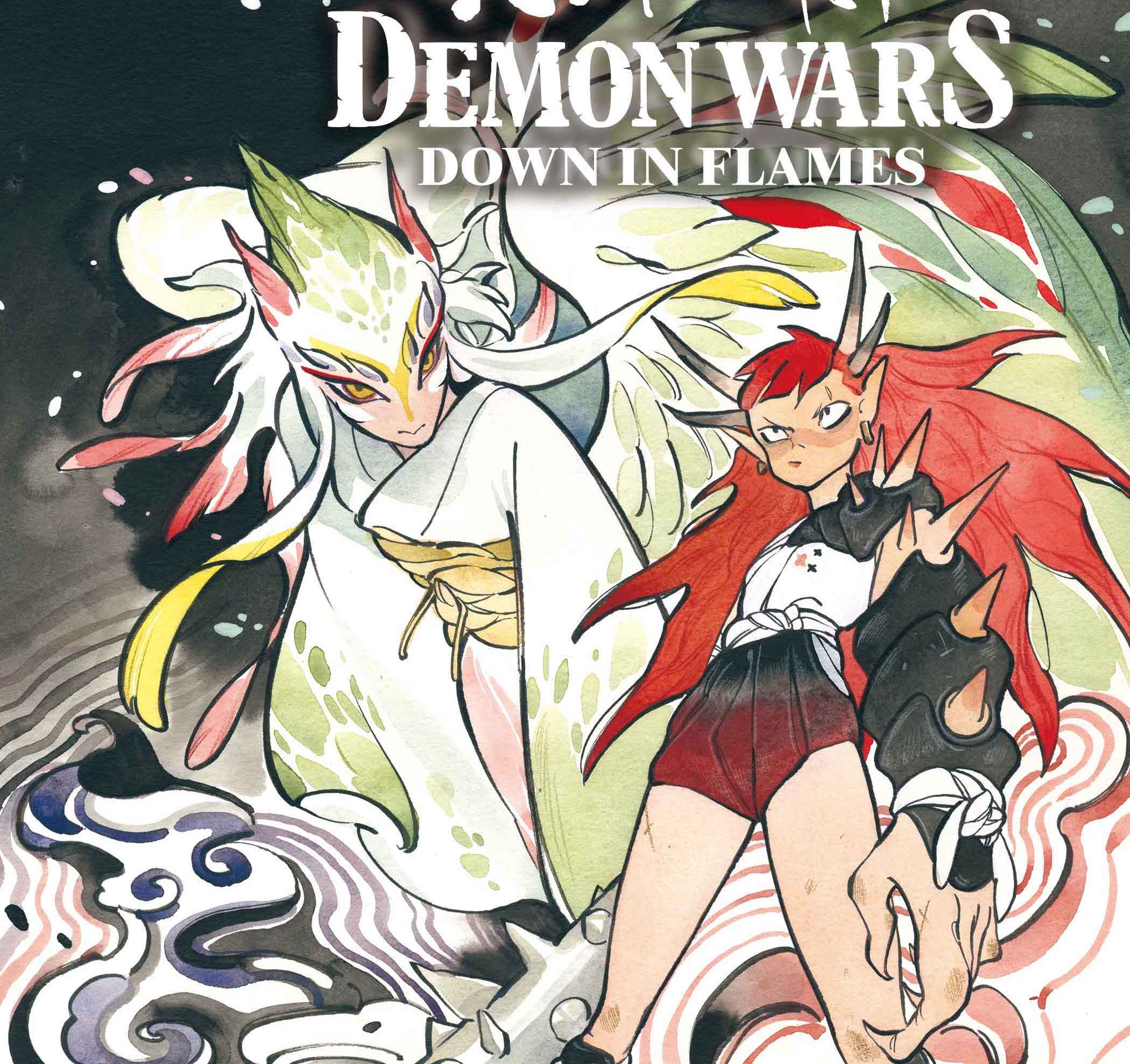 Peach Momoko’s 'Demon Wars: Down in Flames' to draw on Phoenix Saga