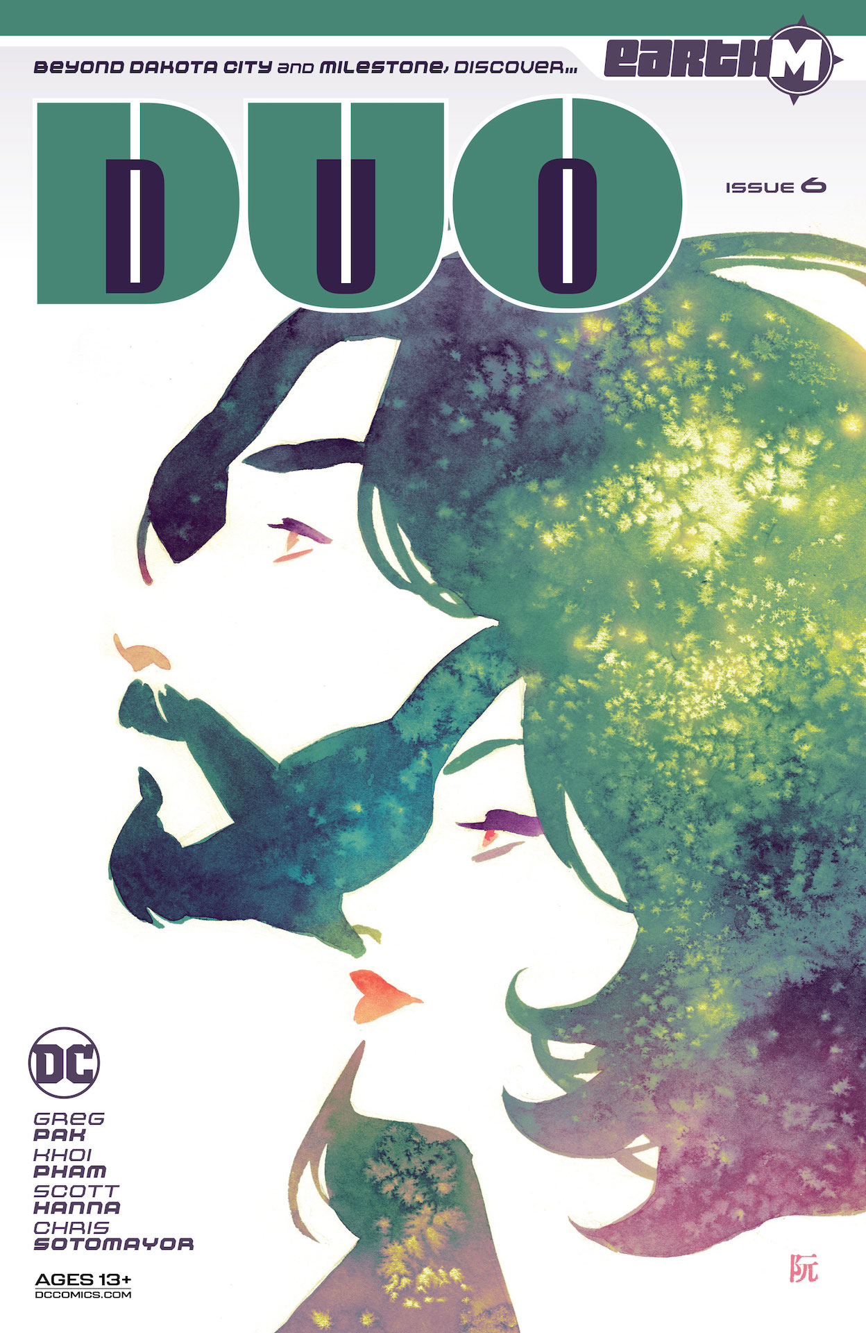 DC Preview: Duo #6