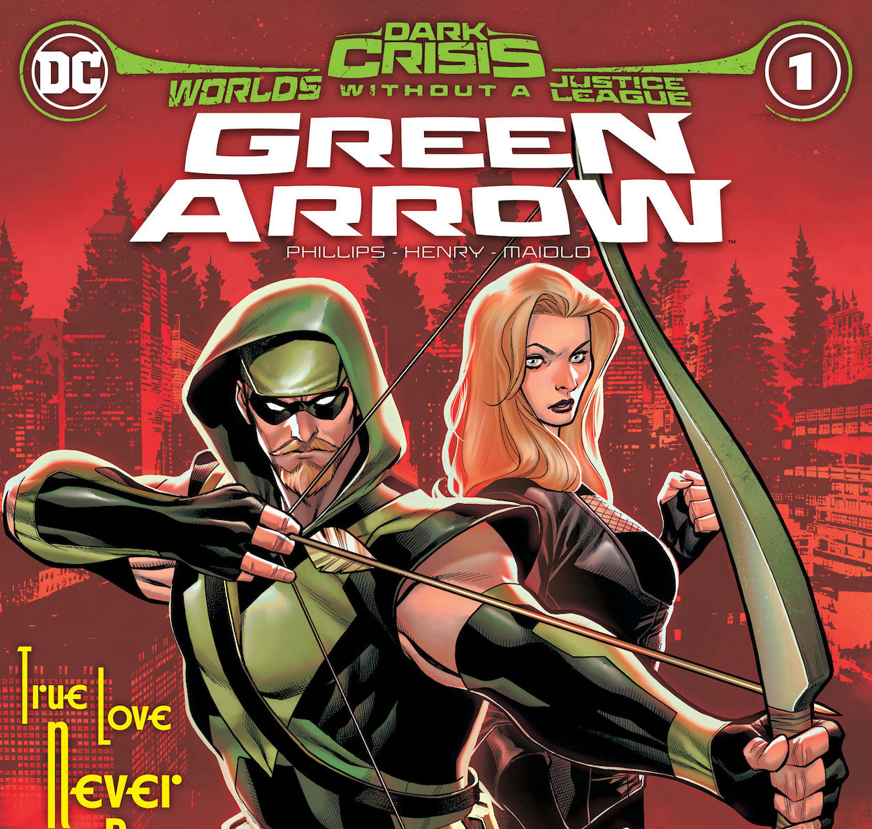 DC Preview: Dark Crisis: Worlds Without A Justice League - Green Arrow #1