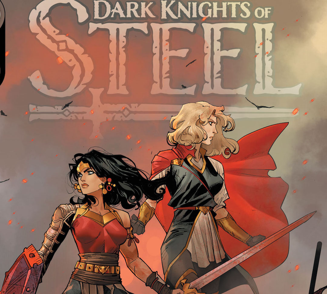 Dark knights of steel #8