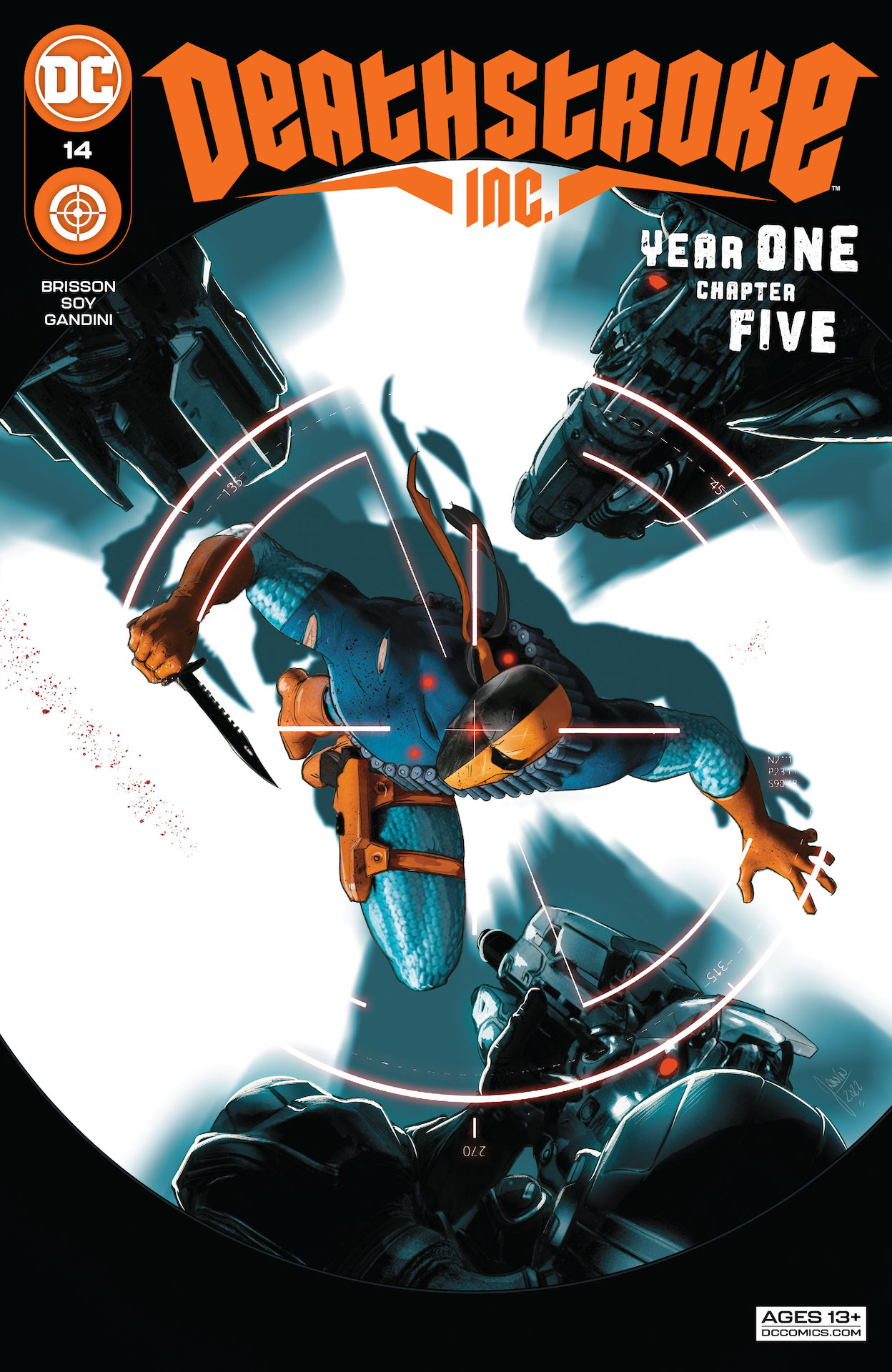 DC Preview: Deathstroke Inc. #14