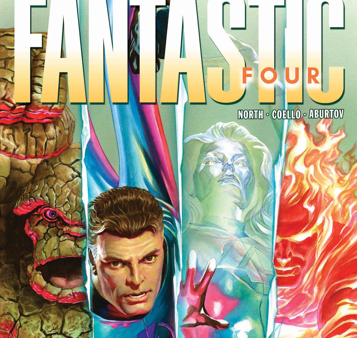 Marvel First Look: Fantastic Four #1