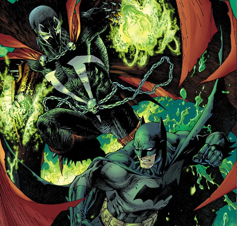 DC Comics adds Jim Lee 'Batman/Spawn' cover to impressive variant cover lineup
