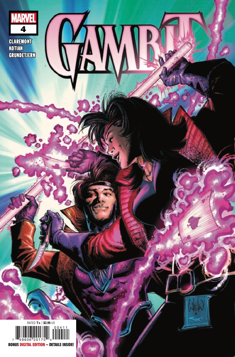 Marvel Preview: Gambit #4