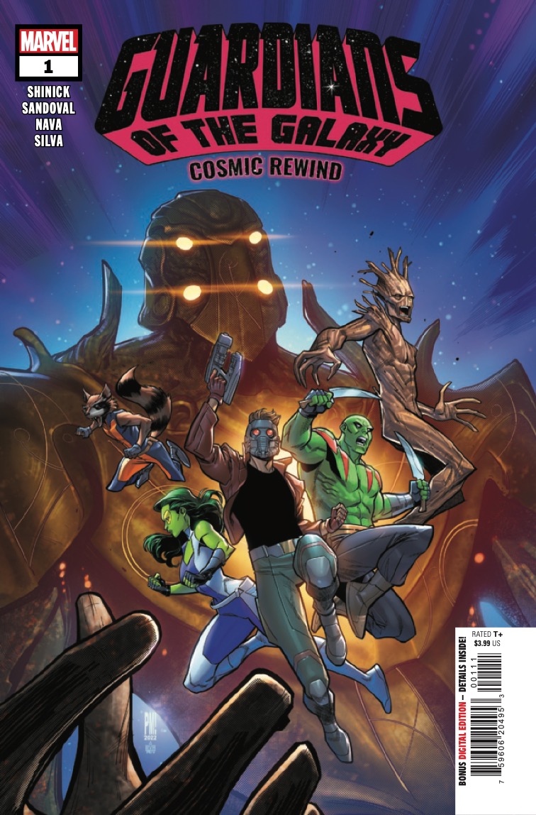 Marvel Preview: Guardians of the Galaxy: Cosmic Rewind #1