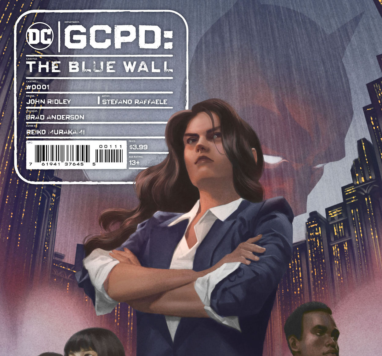 DC Preview: GCPD: The Blue Wall #1