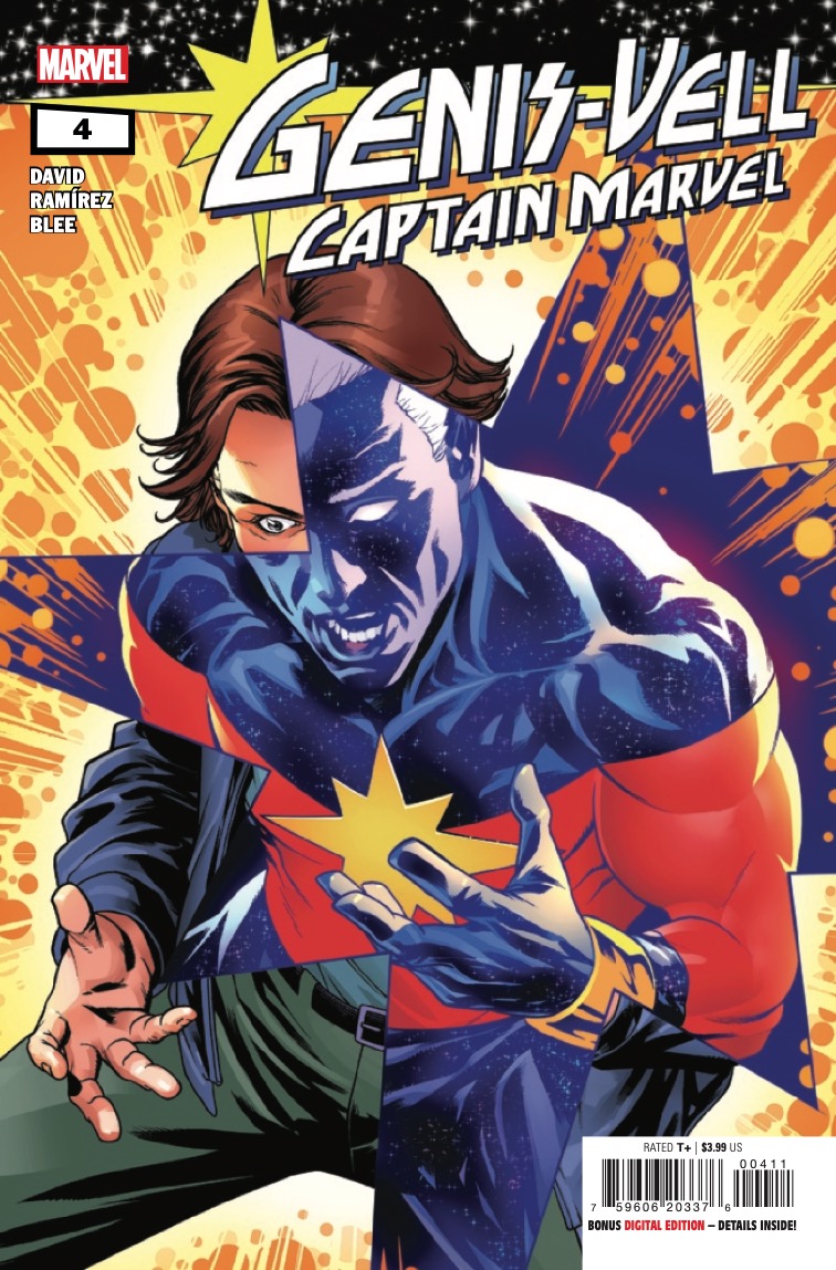 Marvel Preview: Genis-Vell: Captain Marvel #4