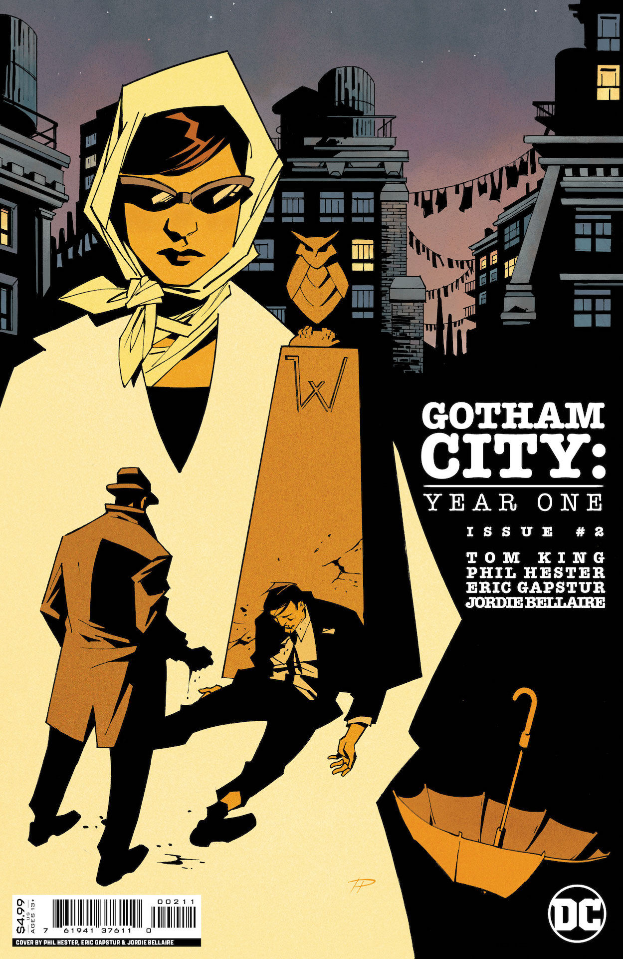 DC Preview: Gotham City: Year One #2