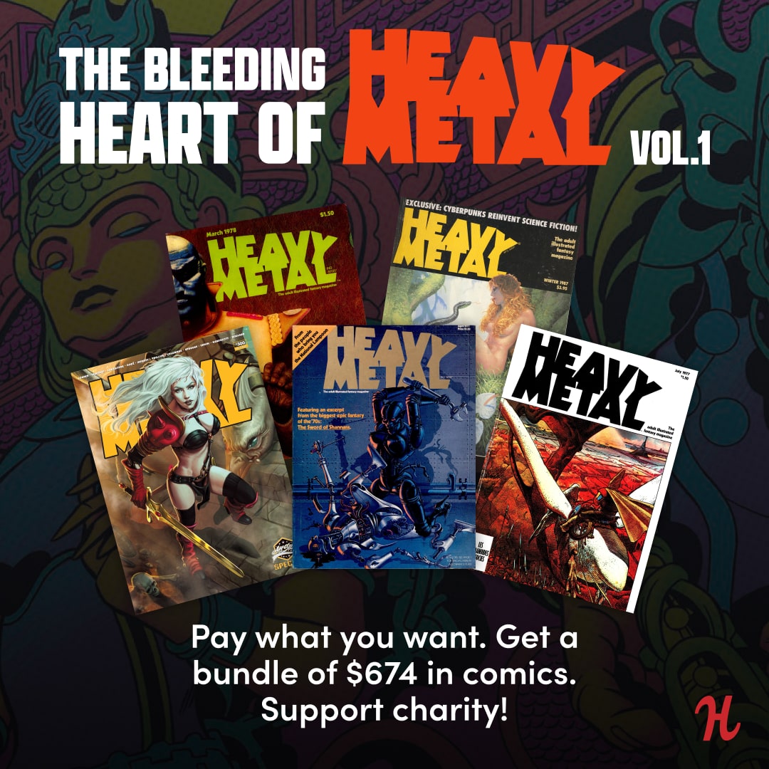 The Bleeding Heart of Heavy Metal Humble Bundle launches today with $675 value