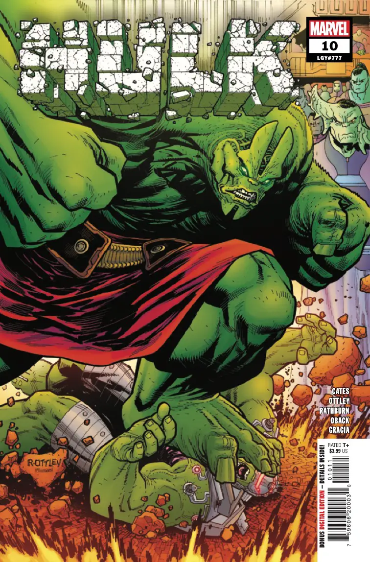 Marvel Preview: Hulk #10
