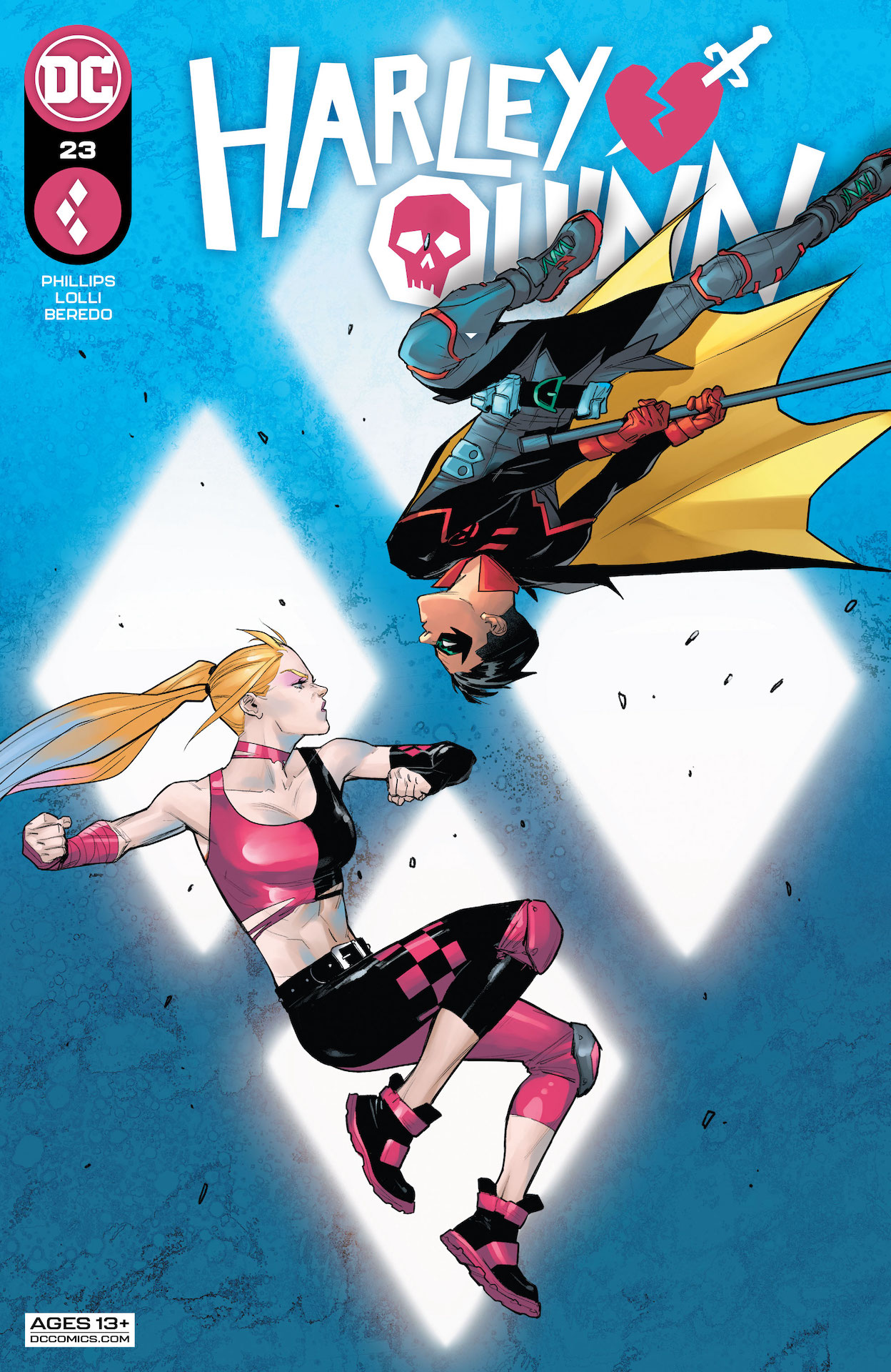 DC Preview: Harley Quinn #23
