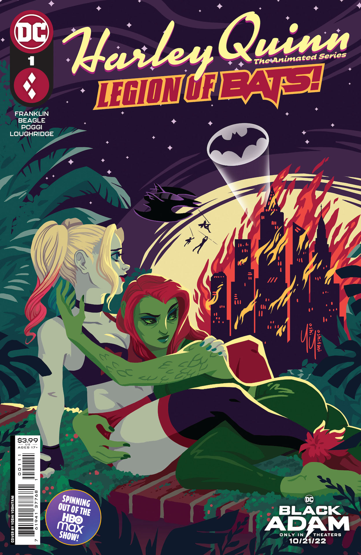 DC Preview: Harley Quinn: The Animated Series: Legion of Bats! #1