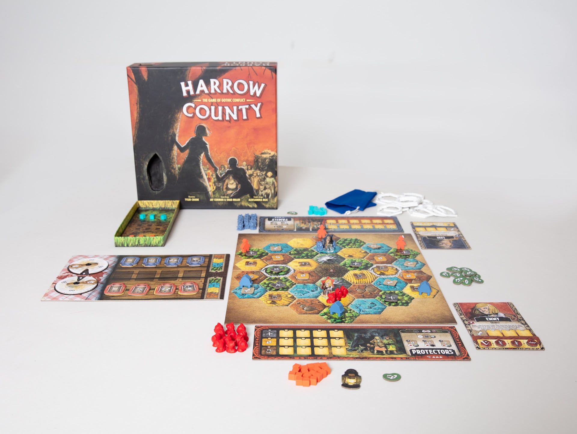 Kickstarter Alert: Harrow County: The Game of Gothic Conflict