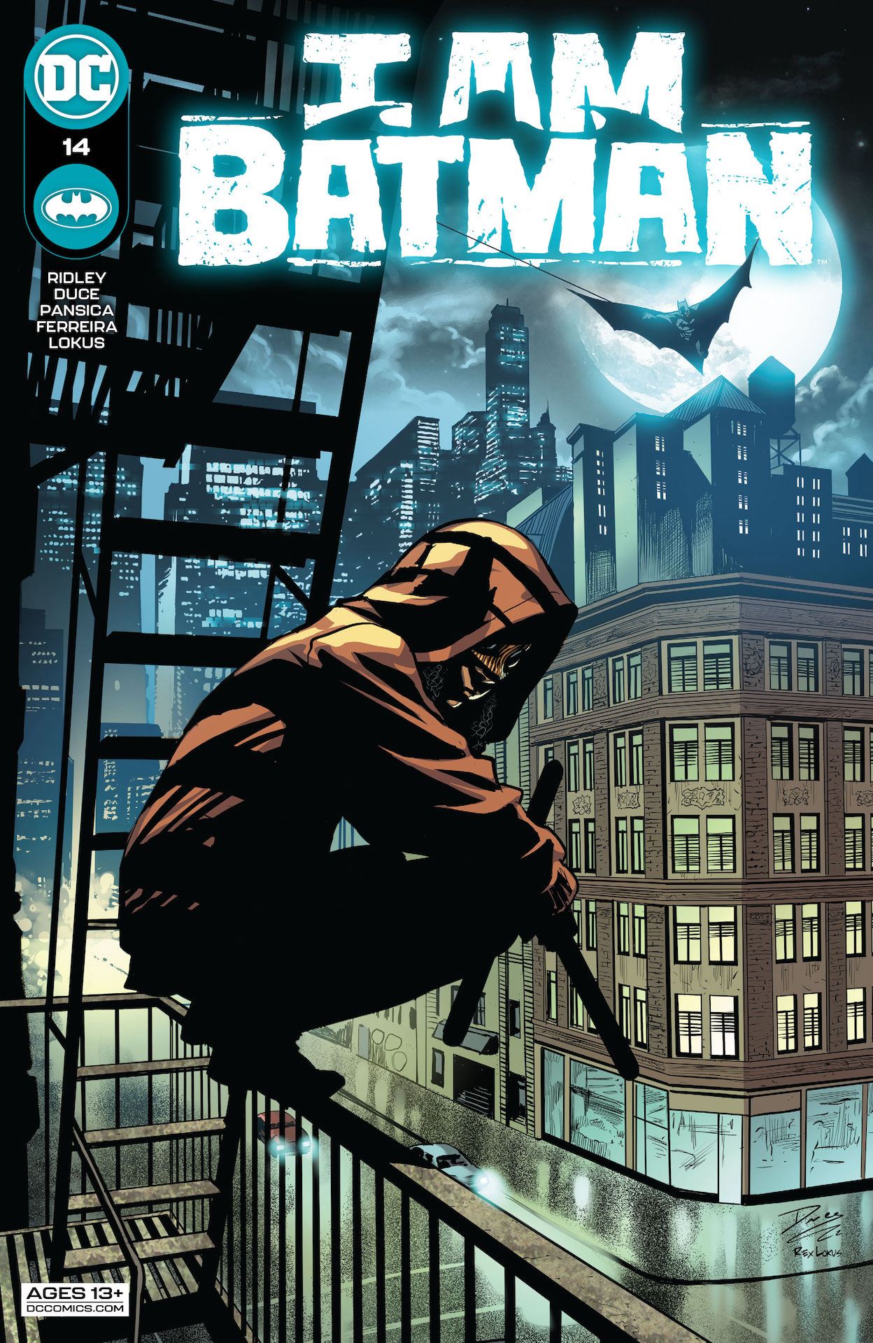 DC Preview: I Am Batman #14